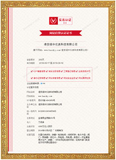 公司网站实名认证