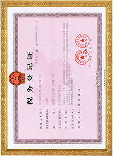 税务登记证